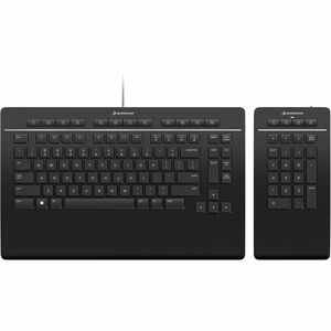 3Dconnexion Keyboard Pro with Numpad - Designed for CAD professionals, creatives and makers - Cable Connectivity - USB Typ