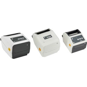 Zebra ZD421t-HC Desktop Thermal Transfer Printer - Monochrome - Label/Receipt Print - USB - USB Host - Bluetooth - Near Fi