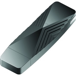 Adattatore Wi-Fi 6 dual-band, raggiunge fino a 1,8 Gbps USB 3.02 portatile, plug-and-play