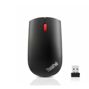 Lenovo Essential Mouse - Radiofrecuencia - USB - Óptico - 3 Botón(es) - Inalámbrico - 1200 dpi - Rueda de desplazamiento -