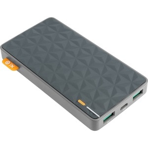 Xtorm Fuel FS401 Power Bank - For Smartphone, Tablet, iPhone 12 - Lithium Polymer (Li-Polymer) - 10000 mAh - 3 A - 5 V DC 