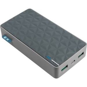 Xtorm Fuel FS402 Power Bank - For Smartphone, Tablet, iPhone 12 - Lithium Polymer (Li-Polymer) - 20000 mAh - 3 A - 5 V DC 