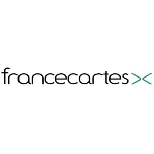 France Cartes ID-Karte - Golden - 500 Pack