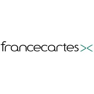 France Cartes ID-Karte - Rot - 500 Pack