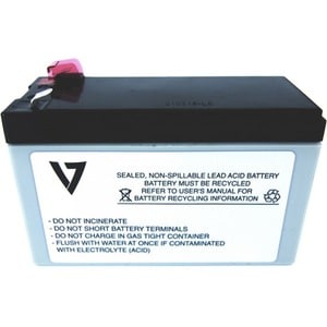 V7 RBC2-V7-1E UPS Battery Pack - Lead Acid - Sealed/Spill Proof