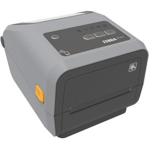 Zebra ZD421 Desktop Direct Thermal Printer - Monochrome - Portable - Label/Receipt Print - Ethernet - USB - USB Host - Blu