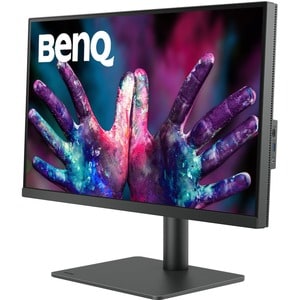 BenQ PD2705U 27" 4K UHD IPS USB-C Calibrated LCD Monitor for Designer - 16:9 - Gray - 27" Viewable - In-plane Switching (I