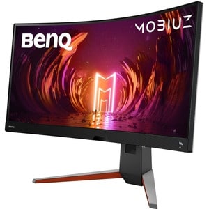BenQ MOBIUZ EX3410R 34" Class UW-QHD Curved Screen Gaming LED Monitor - 21:9 - 34" Viewable - Vertical Alignment (VA) - LE