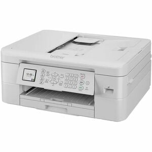 Brother MFC-J1010DW Wired & Wireless Inkjet Multifunction Printer - Colour - White - Copier/Fax/Printer/Scanner - 17 ppm M