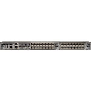HPE SN6610C 8 Anschlüsse 32 Gbit/s Fibre Channel Switch - 8 Fiber Channel Ports - 8 x Total Expansion Slots - Rackmount - 