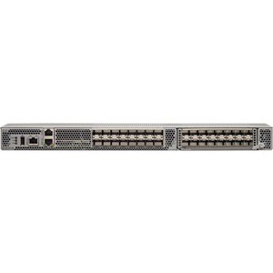 HPE SN6610C 8 Anschlüsse 32 Gbit/s Fibre Channel Switch - 8 Fiber Channel Ports - 8 x Total Expansion Slots - Rackmount - 