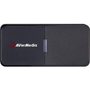 AVerMedia Live Streamer CAP 4K - BU113. TAA and NDAA Compliant. - Functions: Video Capturing, Video Streaming - USB 3.1 (G