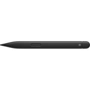 Stilo Microsoft Surface Slim Pen 2 - Bluetooth - Attivo - Con dorsi plastici - Nero opaco - Smartphone, Tablet, Computer p