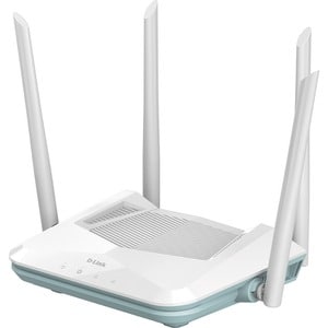 D-Link EAGLE PRO AI R15 Wi-Fi 6 IEEE 802.11ax Ethernet Wireless Router - Dual Band - 2.40 GHz ISM Band - 5 GHz UNII Band -