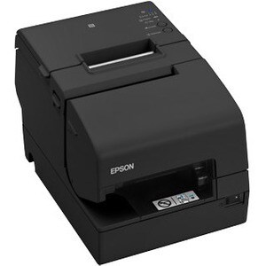 Epson TM-H6000V-204P1 Secretária Impressora de matriz de ponto - Monocromático - Impressão recebida - USB - Série - LAN se