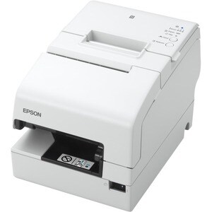 Epson TM-H6000V Com fios Monocromático Impressora multiestação - 180 x 180 dpi5.7 lps MonoespaçoMatriz de ponto, Térmico d