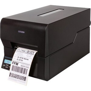 Citizen CL-E730 Secretária Impressora de transferência térmica/térmica direta - Monocromático - Impressão de etiqueta - US