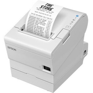 TM-T88VII (151): USB ETHERNET FIXED INTERFACE PS WHITE