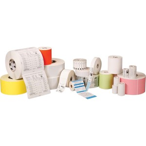 Zebra Z- Xtreme 5000T, 300 m, 6 cm, Branco, Resina, 2,5 cm, UL/cUL