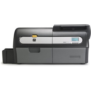 Zebra ZXP Series 7 Secretária Dye Sublimation/Thermal Transfer Printer - Cor - Card Print - Fast Ethernet - USB - LCD Tela