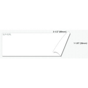 Seiko SLP-R2RL Etiqueta de endereço - 28 mm Width x 89 mm Comprimento - Removível Adesivo - Retângulo - Térmico direto - B