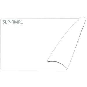 Seiko SLP-RMRL Rótulo multiuso - 28 mm Width x 89 mm Comprimento - Removível Adesivo - Retângulo - Térmico direto - Branco