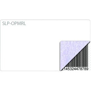 Seiko SLP-OPMRL Rótulo multiuso - 28 mm Width x 51 mm Comprimento - Permanente Adesivo - Retângulo - Térmico direto - Bran