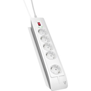 V7 SA0502W-8E5 Supressor/protetor de picos de corrente - 5 - 1050 J - 2 m