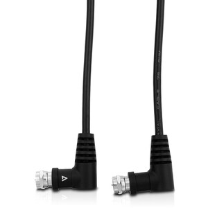 V7 V7COAXCBL-3M-1E 3 m Coaxial Cabo de antena para Antena - Segunda extremidade: 1 x Antenna - Male - Preto