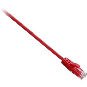V7 V7E3C5U-50CM-RDS 50 cm Categoria 5e Cabo de rede - Cable for Modem, Router, Hub, Painel de ligação, PC, Cartão de rede,