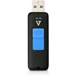 V7 64 GB USB 3.0 Unidade Flash - Preto