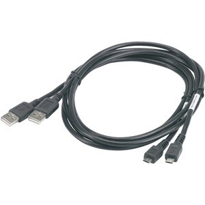 Zebra Cabo de transferência de dados para Mobile Computer - 1 - Segunda extremidade: 1 x 5-pin Micro USB Type B - Male - P