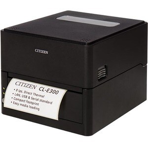 Citizen CL-E300 Secretária Impressora térmica direta - Monocromático - Impressão de etiqueta - USB - Série - 104.14 mm (4.