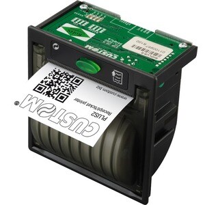 Custom PLUS2 Impressora térmica direta - Monocromático - montagem em painel - Impressão recebida - USB - Série - 50 mm/s M
