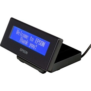 Epson DM-D30 (111) Visor de mesa - Preto - 2 Linha x 20 Column - USB