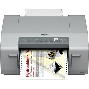 Epson GP-C831 Secretária Impressora de Jato de tinta - Cor - Impressão de etiqueta - Fast Ethernet - USB - Paralelo - 203 
