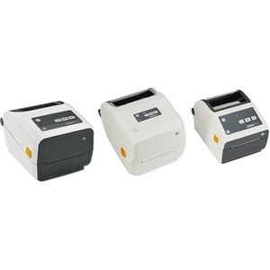 Zebra ZD421-HC Desktop Thermal Transfer Printer - Monochrome - Portable - Label/Receipt Print - Ethernet - USB - USB Host 