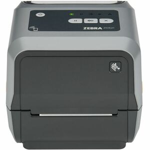 Zebra Thermal Transfer Printer (74/300M) ZD621; 300 dpi, USB, USB Host, Ethernet, Serial, BTLE5, APAC Cord bundle (EU, UK,