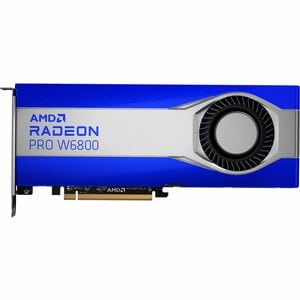 HP AMD Radeon Pro W6800 Graphic Card - 32 GB GDDR6 - 6 x Mini DisplayPort - Mini DisplayPort