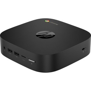 HP Chromebox Enterprise G3 Chromebox - Intel Core i7 10th Gen i7-10610U - 8 GB - 128 GB SSD - Mini PC - Sparkling Black - 