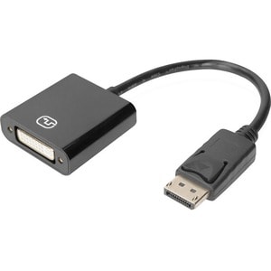 Digitus 15 cm DisplayPort/DVI-I Video Cable for Video Device, HDTV, TV, Projector, Monitor, Notebook, PC - 1 Piece - First