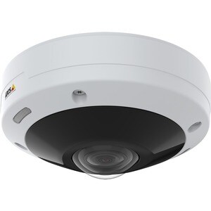 AXIS M4308-PLE 12 Megapixel Outdoor Network Camera - Colour - Dome - White - 15 m Infrared Night Vision - H.264 (MPEG-4 Pa