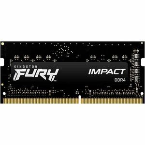Kingston FURY Impact RAM Module for Notebook - 16 GB (1 x 16GB) - DDR4-3200/PC4-25600 DDR4 SDRAM - 3200 MHz - CL20 - 1.20 