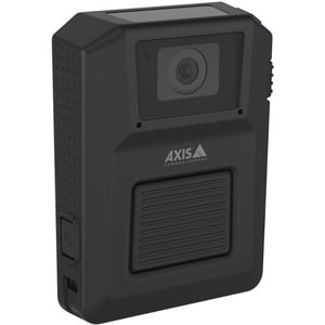 AXIS W100 Digital Camcorder - 1/2.9" RGB CMOS - Full HD - Black - 16:9 - MPEG-4 Part 10/AVC, H.264 - USB - GPS - Wireless 