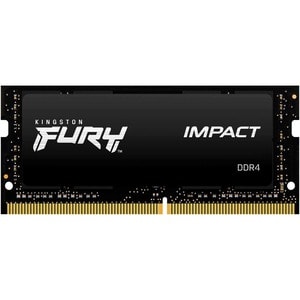 Kingston FURY Impact 32GB DDR4 SDRAM Memory Module - For Notebook, Motherboard, Mini PC - 32 GB (1 x 32GB) - DDR4-3200/PC4