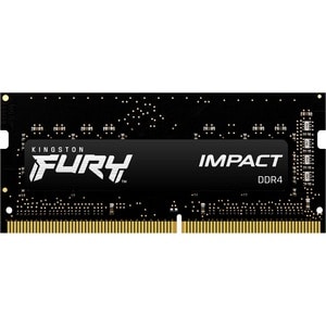 Kingston FURY Impact 16GB (2 x 8GB) DDR4 SDRAM Memory Kit - For Motherboard, Mini PC, Notebook - 16 GB (2 x 8GB) - DDR4-32