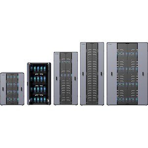 Zebra Intelligent Rack Cabinet - Enclosed Cabinet