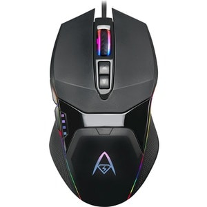 Adesso iMouse iMouse X5 Gaming Mouse - USB - Optical - 7 Button(s) - Cable - 6400 dpi - Scroll Wheel - Symmetrical