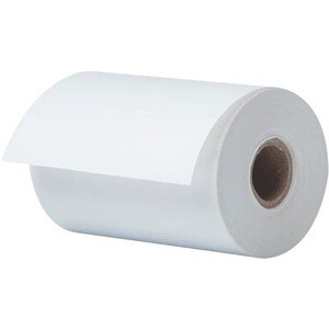 Brother Rótulo multiuso - Retângulo - Térmico direto - Branco - Papel