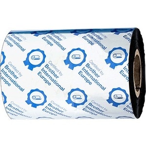 PREMIUM WAX BLACK LENGTH 300M 80 TD-4T TRANSFER RIBBONS